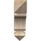 Ekena Millwork Legacy Arts & Crafts Rough Sawn Bracket, Douglas Fir, 4"W x 14"D x 14"H BKT04X14X14LEC03RDF - alternate 3